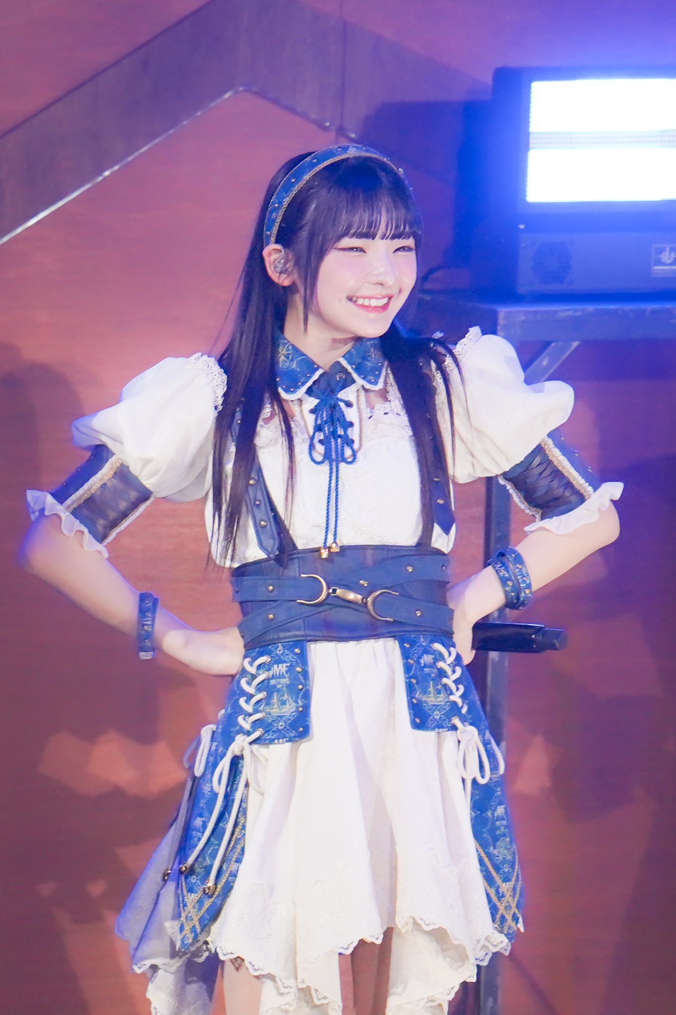 ≠ME ノイミー 生写真 モブノデレラ 歌唱衣装 永田詩央里 直筆サイン