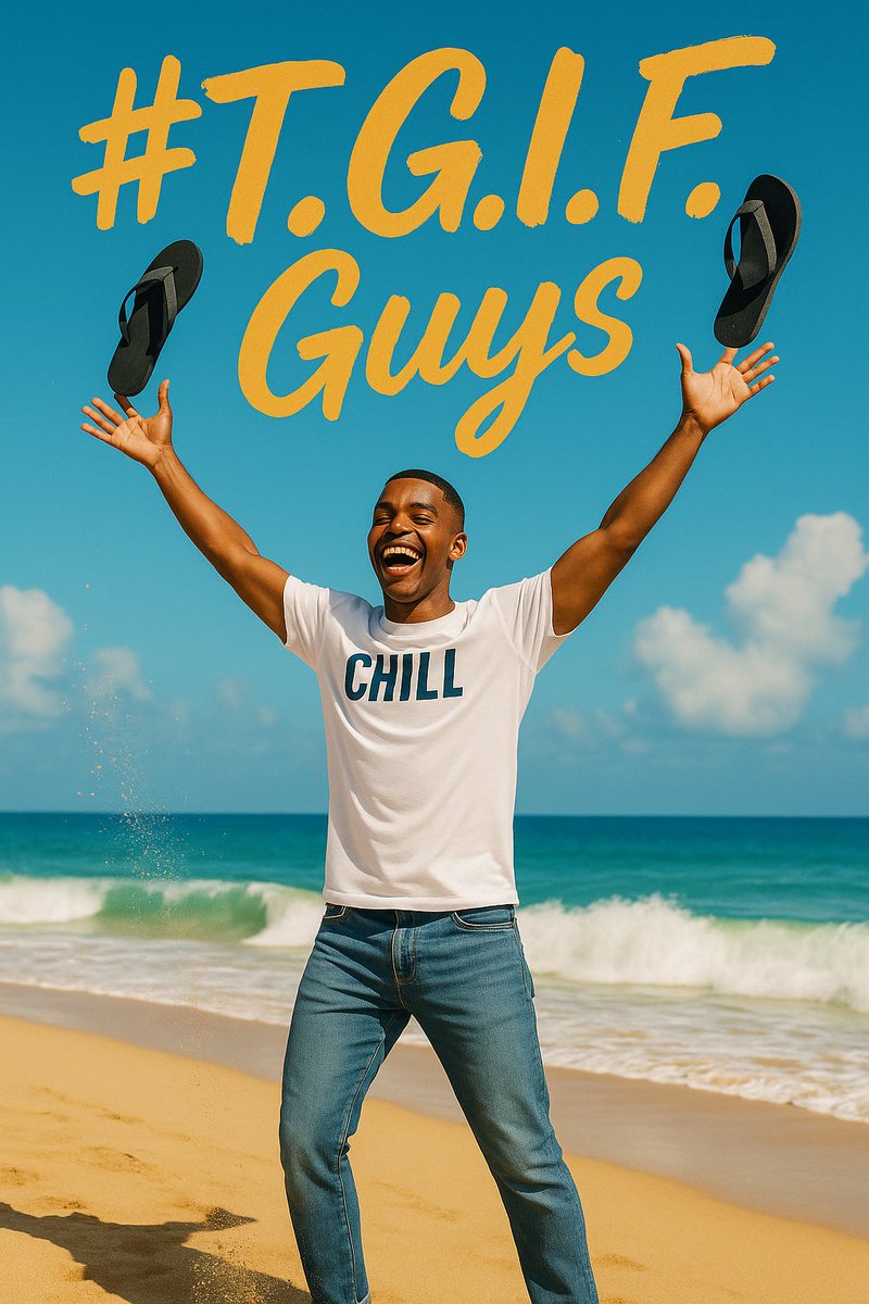 #GM CT

 It's  brand new day ☀️ 

#TGIF2025

So excited 😆 it's the weekend.

“Success seems to be largely a matter of hanging on after others have let go.” ☞William Feather 

GM back if you are equally excited 😉