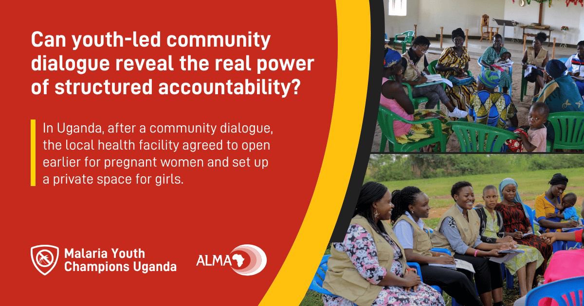 In Uganda, youth-led community dialogue led to real change: clinics now open earlier for pregnant women and offer private spaces for girls. 💪🏾💬 #YouthPower #IYD2025