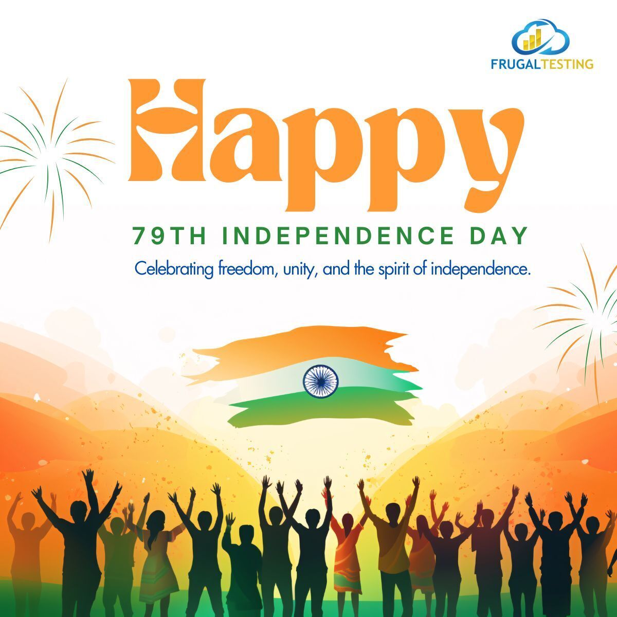 Freedom wasn't given, it was fought for. Today we honor the courage of those who paved the way for our future.

Wishing everyone a proud and reflective Independence Day!

#independenceday #proudindian #freedom #frugaltesting