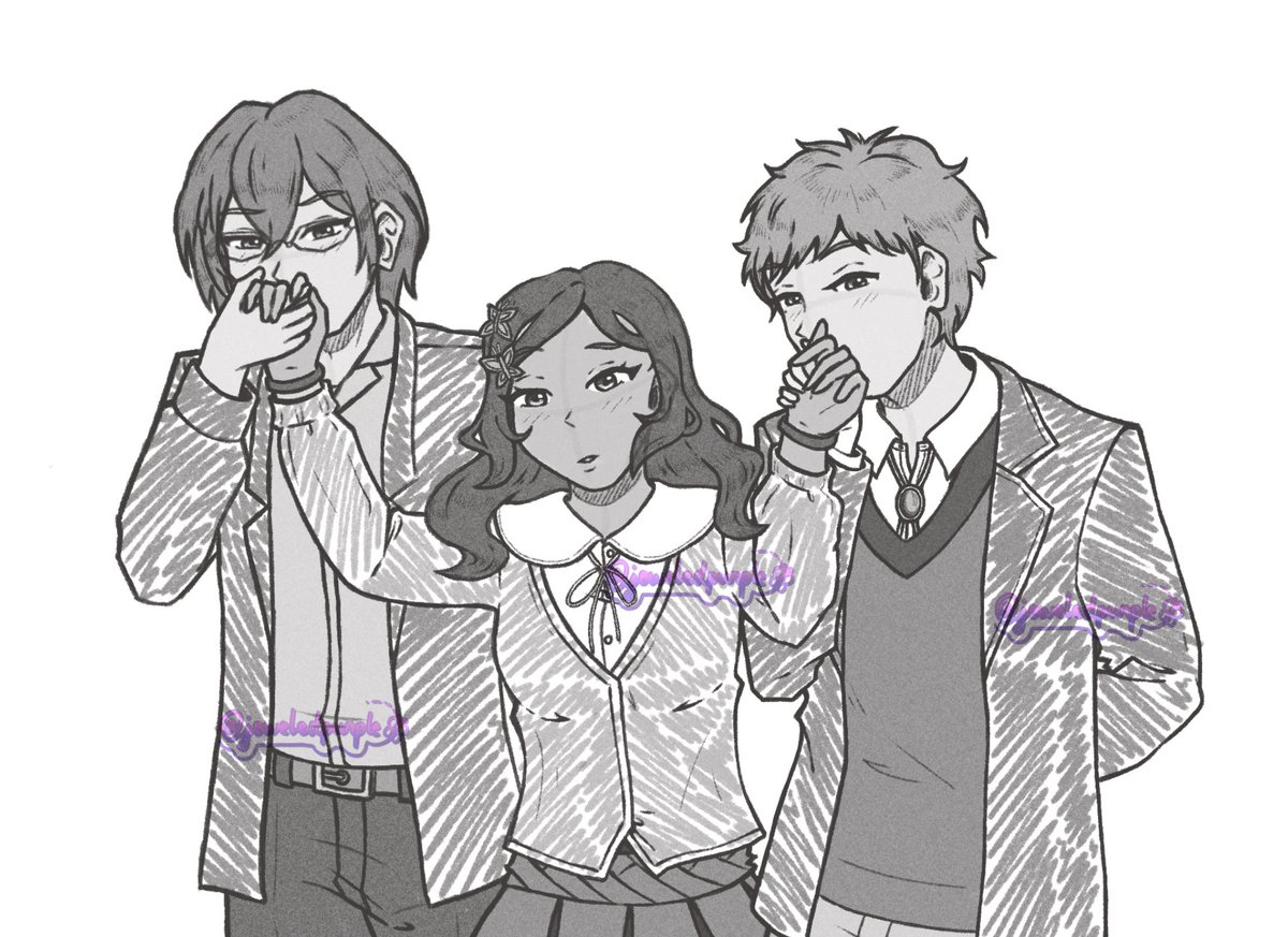 🇵🇭/ph local only. likes and retweets are appreciated 💜

hello! my couple doodle style c[]mmissions are open for 300 PHP. i’m only taking 2 slots for now. please read my carrd for my t&amp;cs and other samples, thank you ><

🔗: jeweledpurple-comms.carrd.co

#yumetwt #commissionsopen