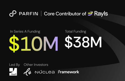 🔥  RAYLS RAISED 38M USD

👉 Join the Early access now: rayls.com/testnet?ref_id…

💥 Why join now?
Early sign-ups will be first in line to hear about our upcoming loyalty rewards programme designed to recognise and reward our earliest supporters.