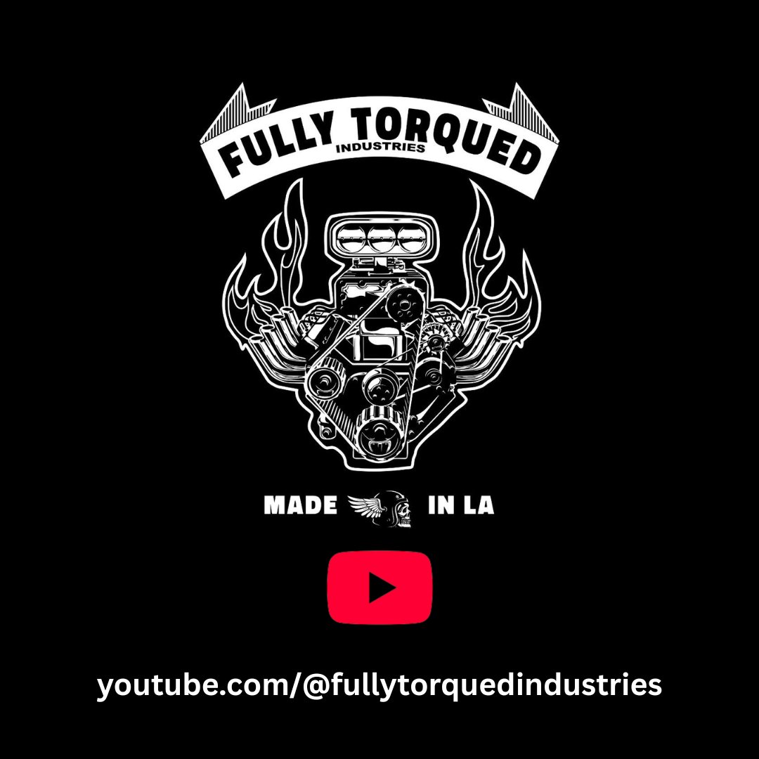 FullyTorquedInd's tweet photo. YouTube is where the torque happens 🛠
🔥 Catch every episode of Fully Torqued
✅ Builds
✅ Banter
✅ Shop life
📲 Subscribe today – big things are coming! https://t.co/kwG0qfV4Cf https://t.co/D825aLO0PL