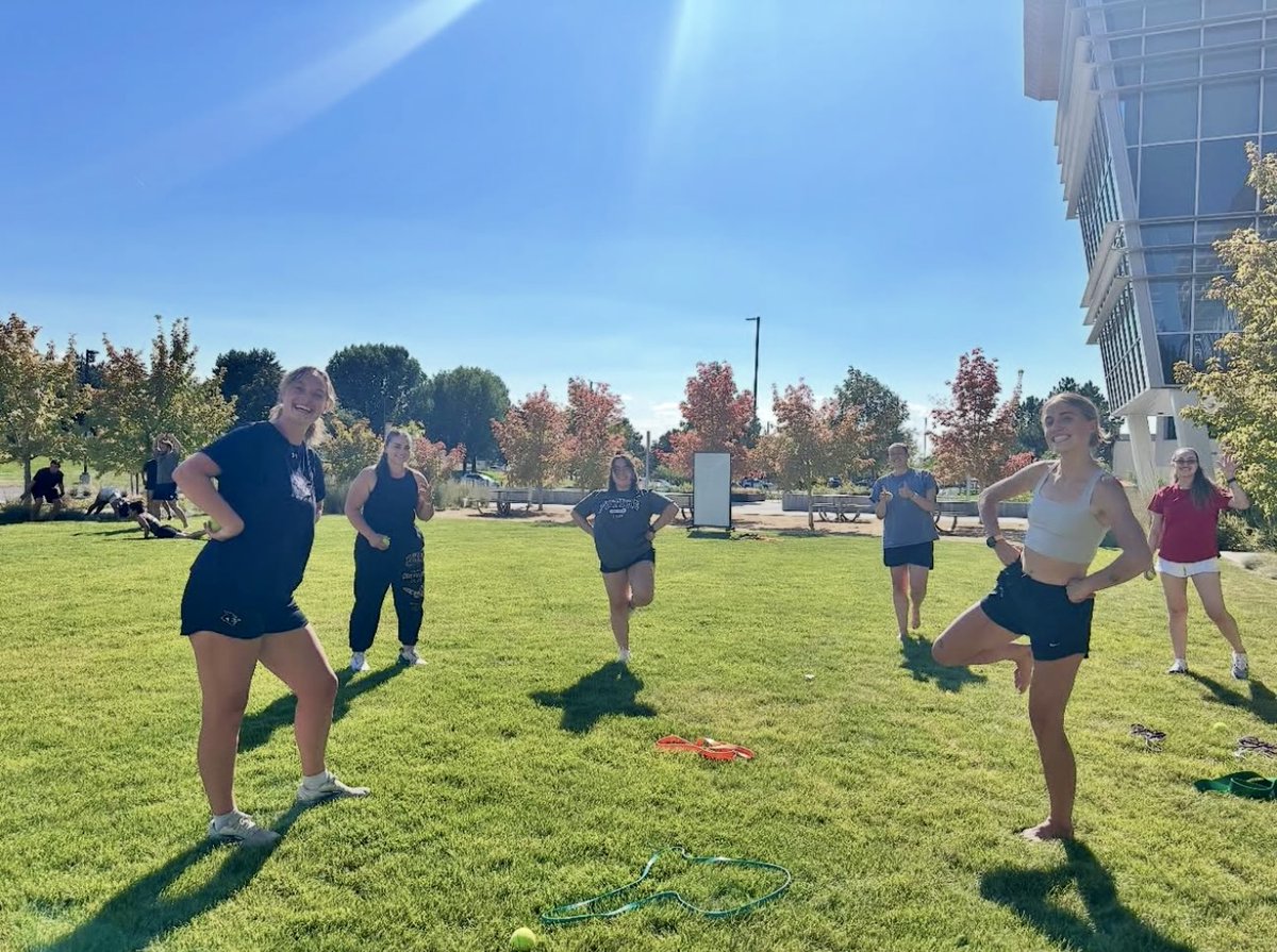 This week, ICOM's Lifestyle Medicine Club brought the energy to the courtyard with a group workout that had everyone moving, smiling, and soaking up the sunshine.

#IdahoCOM #ICOM #MovementisMedicine #LifestyleMedicine