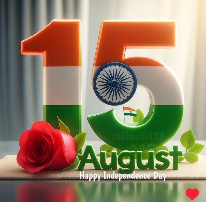 Erdevender_'s tweet photo. 79वें स्वतंत्रता दिवस की हार्दिक शुभकामनाएं 🇮🇳

15 अगस्त 1947 वह गौरवपूर्ण क्षण, जब हमारे स्वतंत्रता संग्राम के नायकों ने अपने लहू से आज़ादी की नींव रखी। तिरंगे की हर लहर में उनका अदम्य साहस, अटूट संकल्प और अमर बलिदान सजीव है। #HappyIndependenceDay2025 जय हिंद, जय भारत 🇮🇳 https://t.co/Z5qKbdhlJz