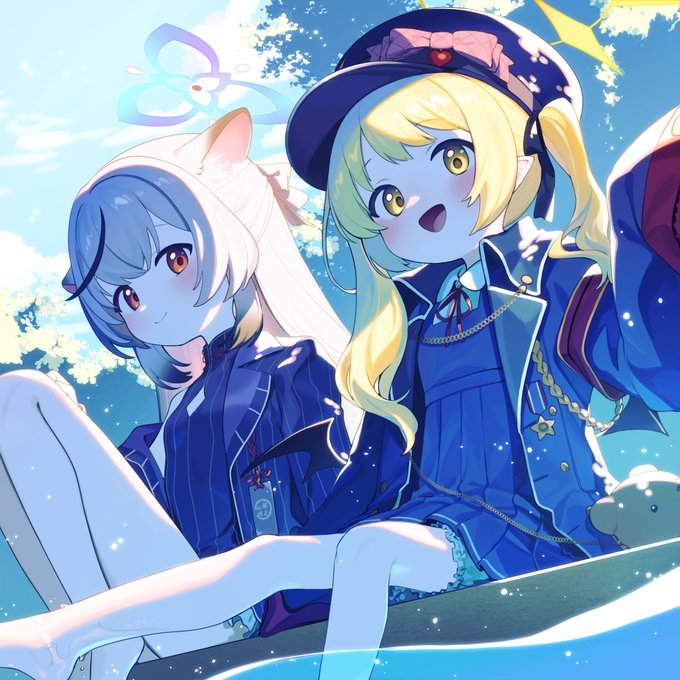 イブキとココナ 