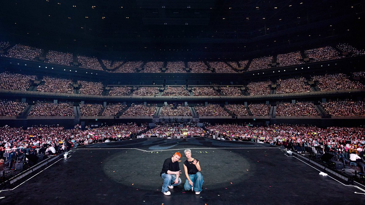 soonyounrg's tweet photo. Thank you, Yokohama! 💥 https://t.co/tRxIlXeXYK