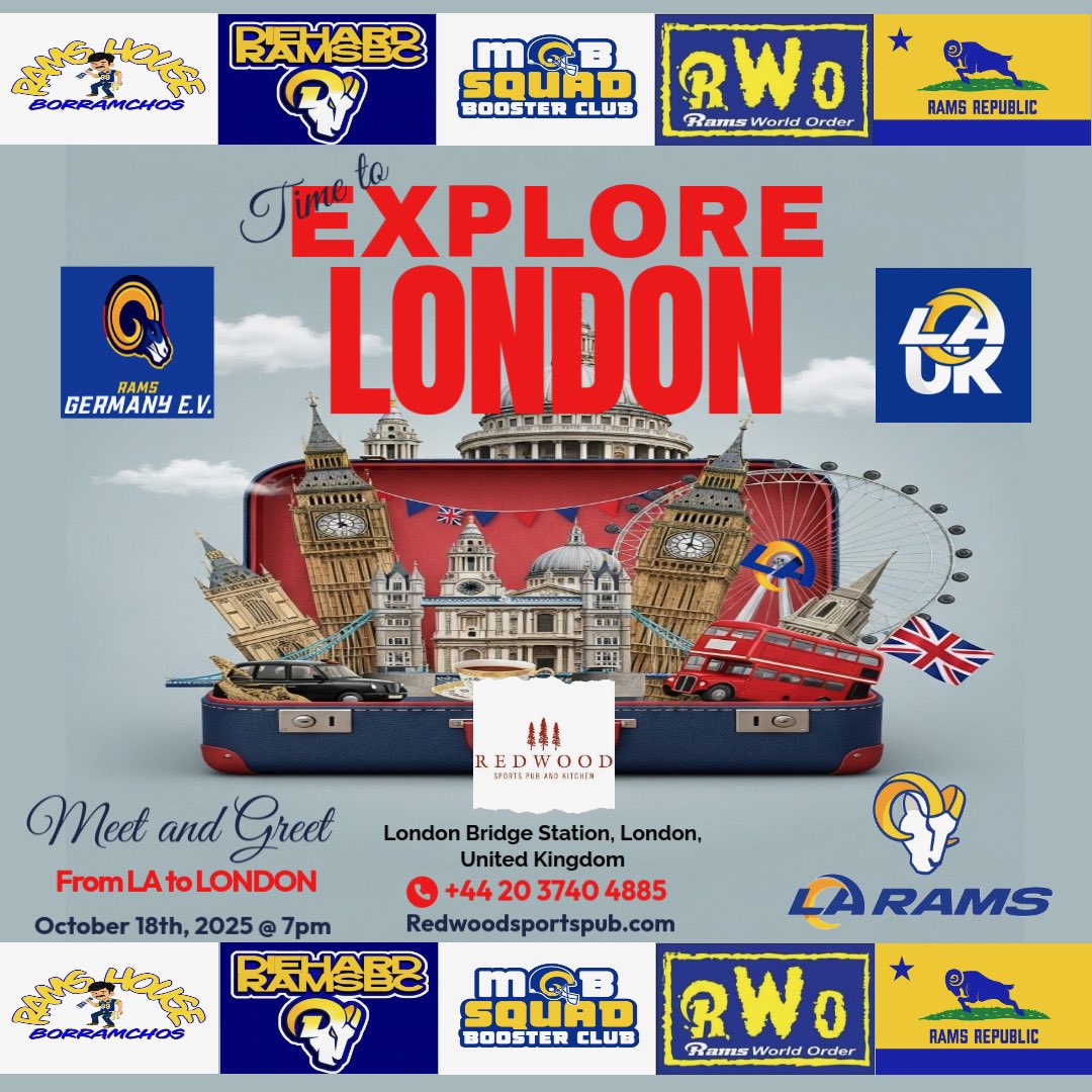 Rams Republic Fan Club tweet media