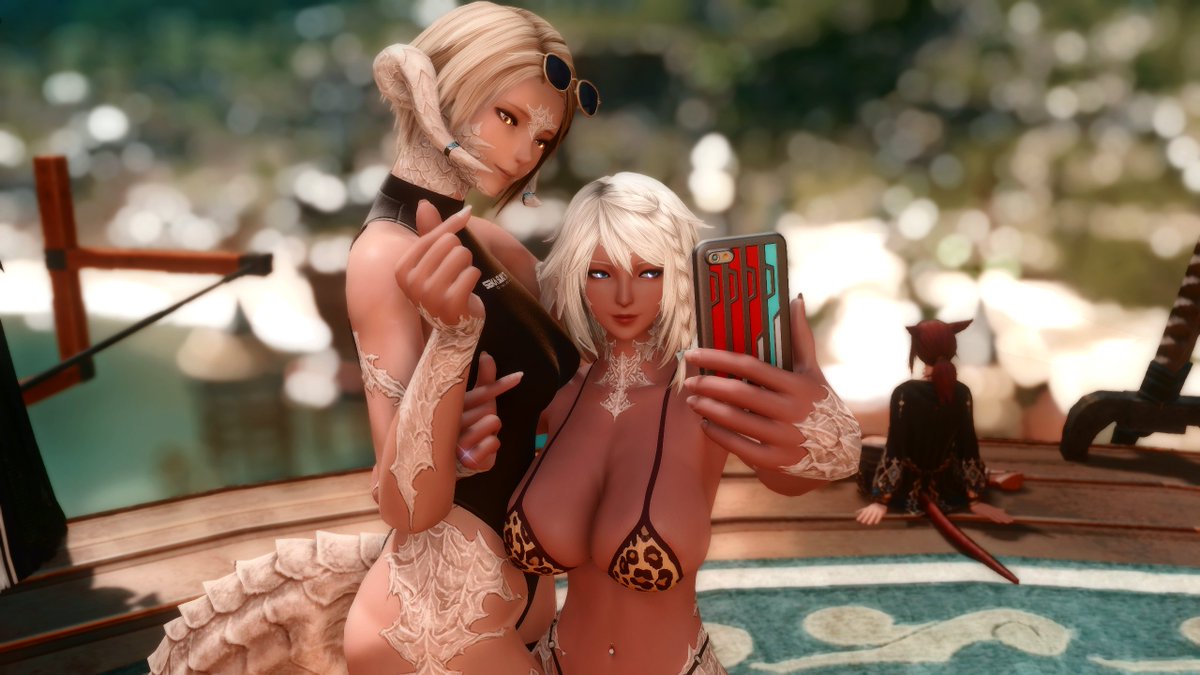 Saran🦎 (@femraenjoyer) on Twitter photo quick lil pose of two tanraens atop the tower
i swear this is the last summer pic for a little bit maybe. probably.
w/ <a href="/AceLefay/">Ace Le'fay</a> quick lil pose of two tanraens atop the tower
i swear this is the last summer pic for a little bit maybe. probably.
w/ <a href="/AceLefay/">Ace Le'fay</a>