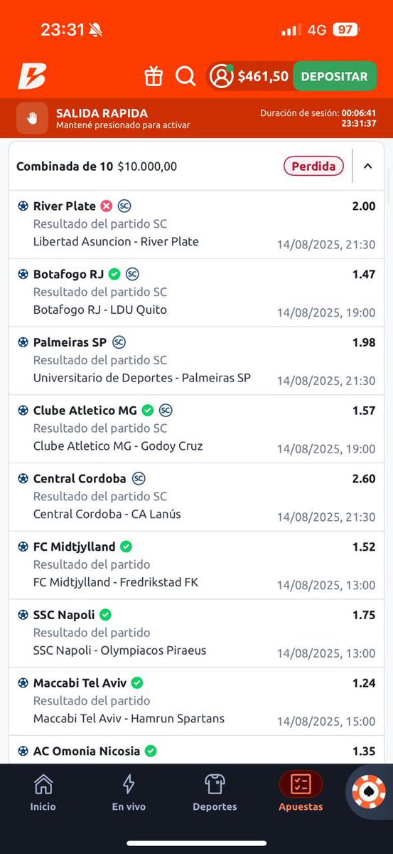 brunoo24__'s tweet photo. @frabigol Gordo la comcha de tú madre tu equipo me hizo perder 3.800.000 https://t.co/DHi2AWIyAX