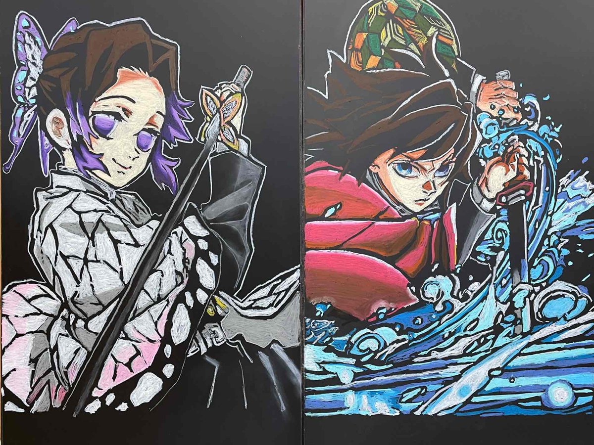 【新品】鬼滅の刃 黒絵コレクション 胡蝶しのぶ 鬼滅の刃 墨絵コレクション 胡蝶しのぶ - メルカリ