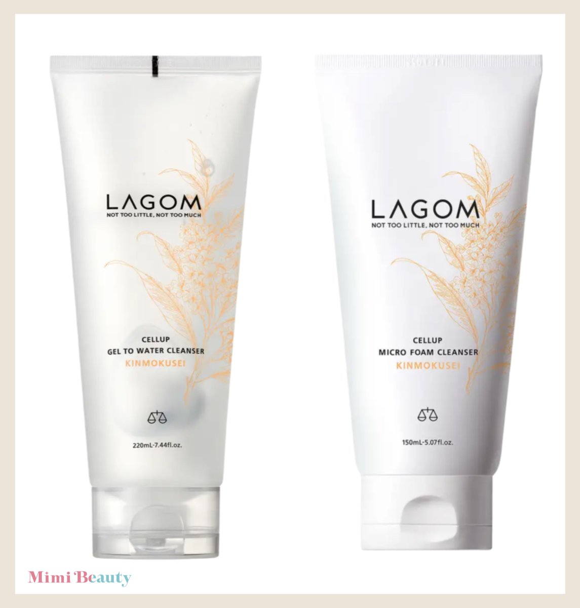 MimiBeauty__'s tweet photo. LAGOMの朝用ジェル洗顔と夜用洗顔から金木犀の香りが登場💛
やわらかくて甘い香りに包まれながら洗顔できるなんて幸せすぎる…！9/1~数量限定で発売♡
#Mimiの韓国美容トレンド https://t.co/kWEGVTKaE9
