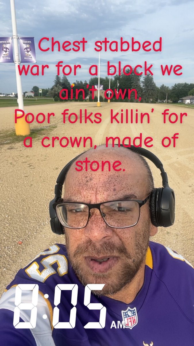 ChazNeal2's tweet photo. Trust will get you killed, love will break you, and keeping it real will make you a target.
#MissionVision https://t.co/pWQz7MFZb3