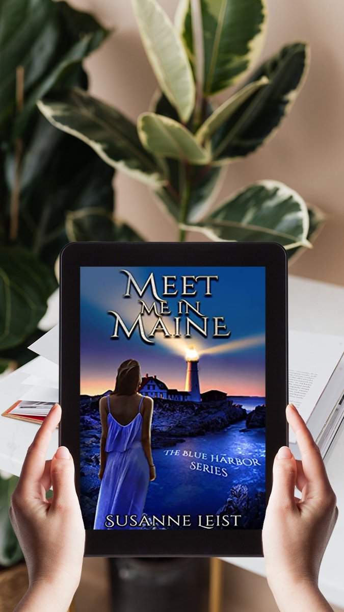 Plant a seed.
Read a book.
You might be surprised
by what takes root.

MEET ME IN MAINE

amzn.to/2TvFk8n

bit.ly/3gj85hz

#Booktube  #SummerReads #Writerofmysteries