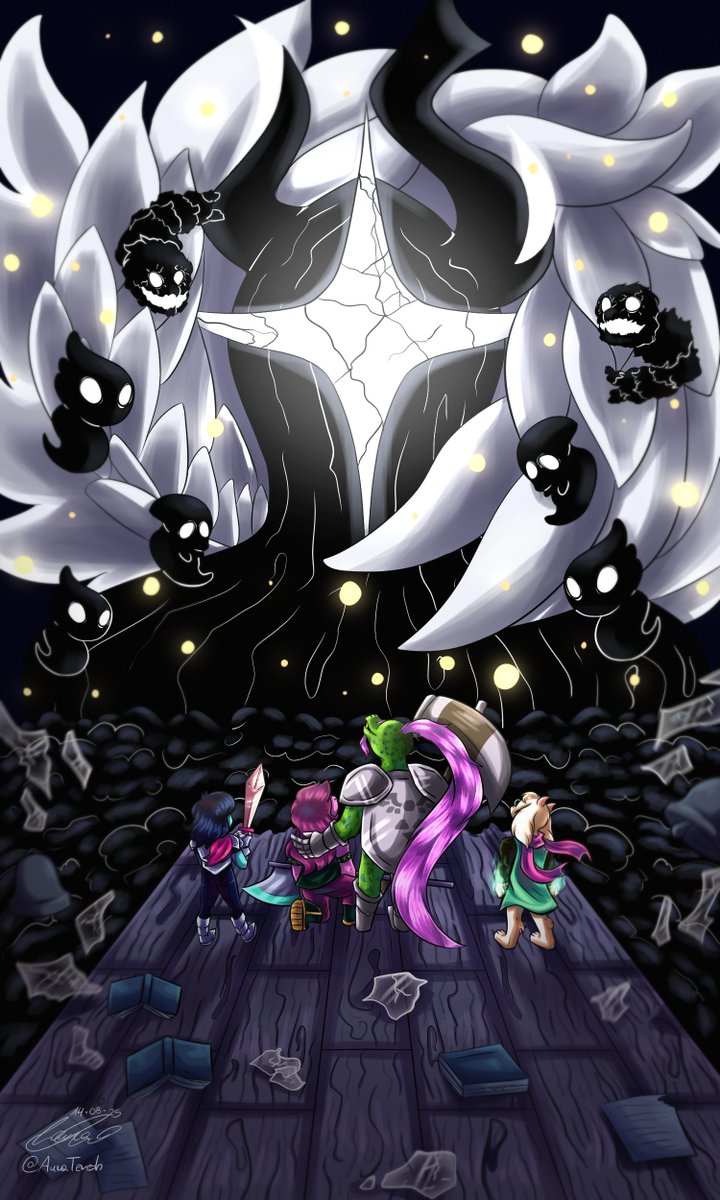 A beautiful game, Deltarune ❤️

#art #fanart #DELTARUNE #deltarunefanart #DeltaruneChapter4 #krisdreemurr #susiedeltarune #Ralsei #Gerson #illustration #game