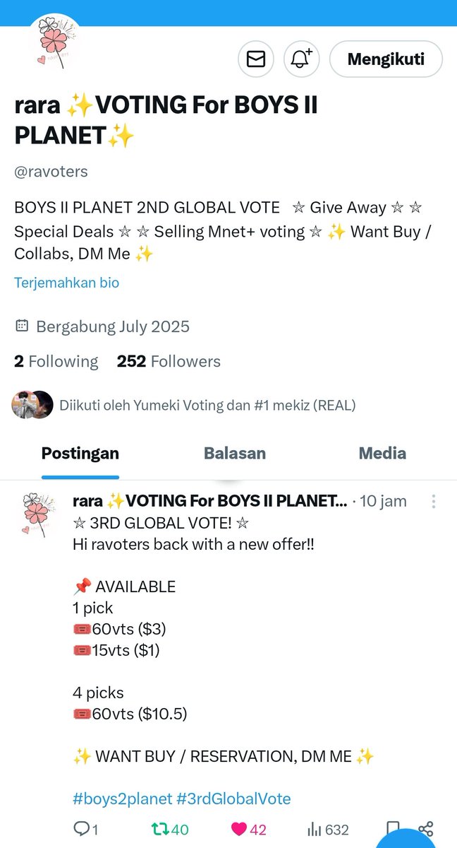 clairedxlune's tweet photo. @VoteForYumeki @ravoters #YUMEKI https://t.co/2dNiY5eAsR