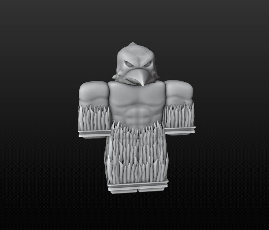 Fire chicken. 
#Roblox #RobloxDev #jojo_anime