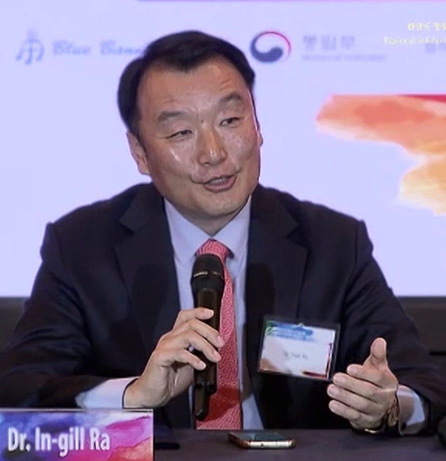 “Estamos hablando sobre lo que podemos hacer en el terreno, para unirnos, colaborar y avanzar en nuestros esfuerzos, con el fin de lograr la reunificación de Corea del Norte y del Sur.”

— <a href="/IngillR6085/">Ingill RA</a> Representante Regional, GPF Asia-Pacífico
#Korea80 #KoreanDream #GlobalPeace