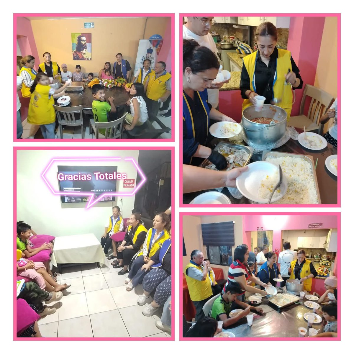 Muchas gracias Club de Leones Quevedo 7 de Octubre.