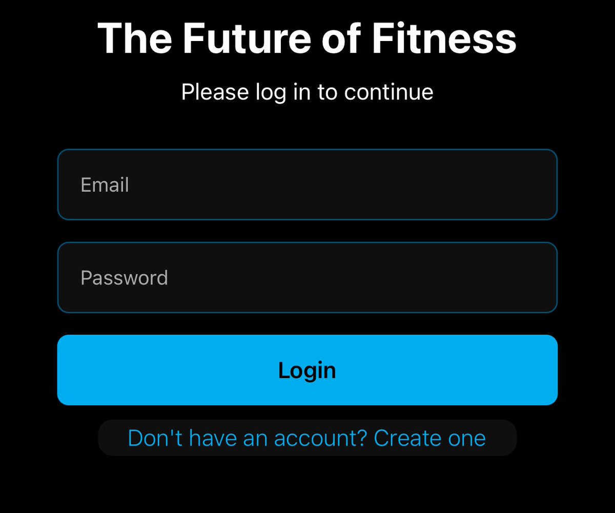 MageeTyson's tweet photo. I built a first of its kind Exercise app, literally no other app like it. I’m still wondering why other fitness apps don’t have this unique feature??? https://t.co/VIrwqd1BM4