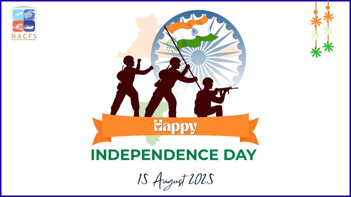 Wishing everyone #HappyIndependenceDay2025! Let’s continue working together to shape an #India that stands tall in progress, unity, and pride.

#IndependenceDay #UnityInDiversity #ProudToBeIndian #NationFirst #JaiHind #IndianSpirit #AzadiKaAmritMahotsav #CelebrateIndia