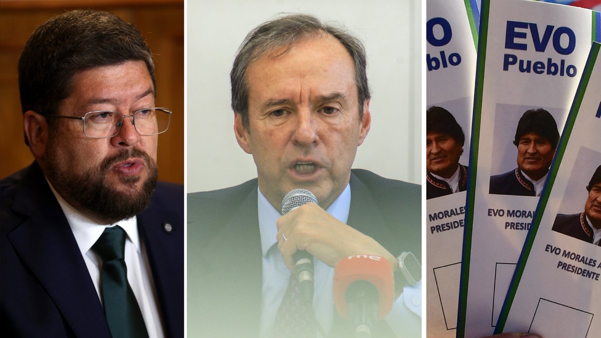 Cooperativa90 Bolivia está ad portas de girar a la derecha tras 20 años,  mientras Evo Morales habla de \, image size:1200x675