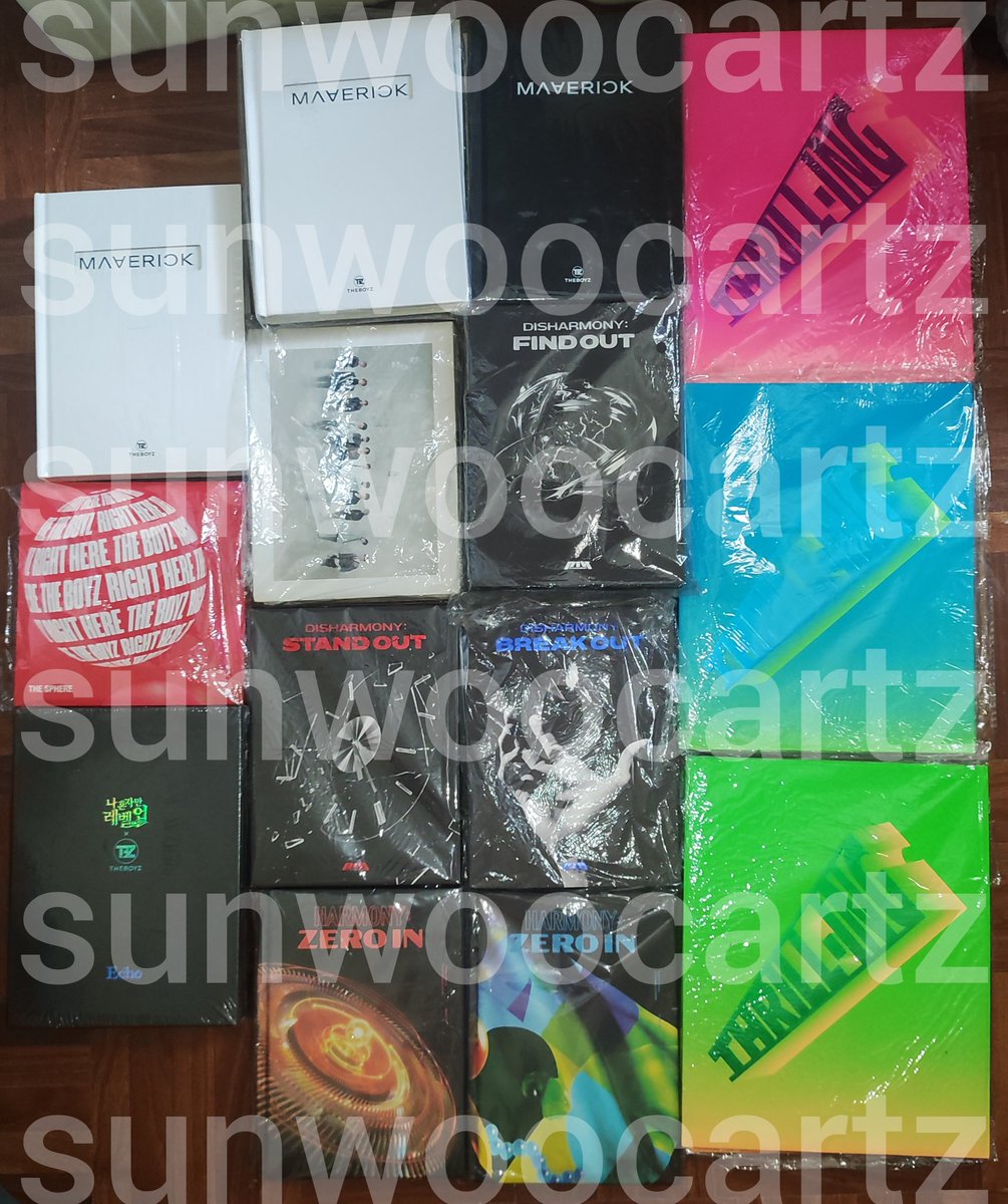 sunwoocartz's tweet photo. SALE WTS LFB PH
Sealed and Unsealed Albums

ALL FOR 2999 ONLY
rfs: rlly need college funds
• 3 reservation
• gcash
• ggx, flash, j&amp;t, sdd

#swcartz_onhand
🏷the boyz tbz maverick thrill ride thrill-ing no air right here echo solo leveling p1harmony stand break find out zero in https://t.co/wb5pvVwW5t