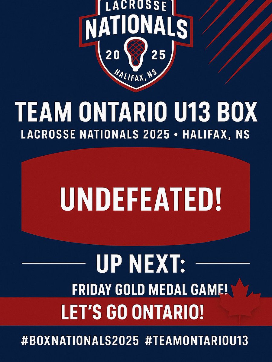 Well the easy part may be the <a href="/TeamOntarioLax/">TeamOntarioLacrosse</a>  U13 Boys getting a national medal tomorrow! The hard part may be getting them back home from Halifax! <a href="/AirCanada/">Air Canada</a> #aircanadastrike 
Lots of young athletes from all over Canada right now at a national Championship potentially stranded.
