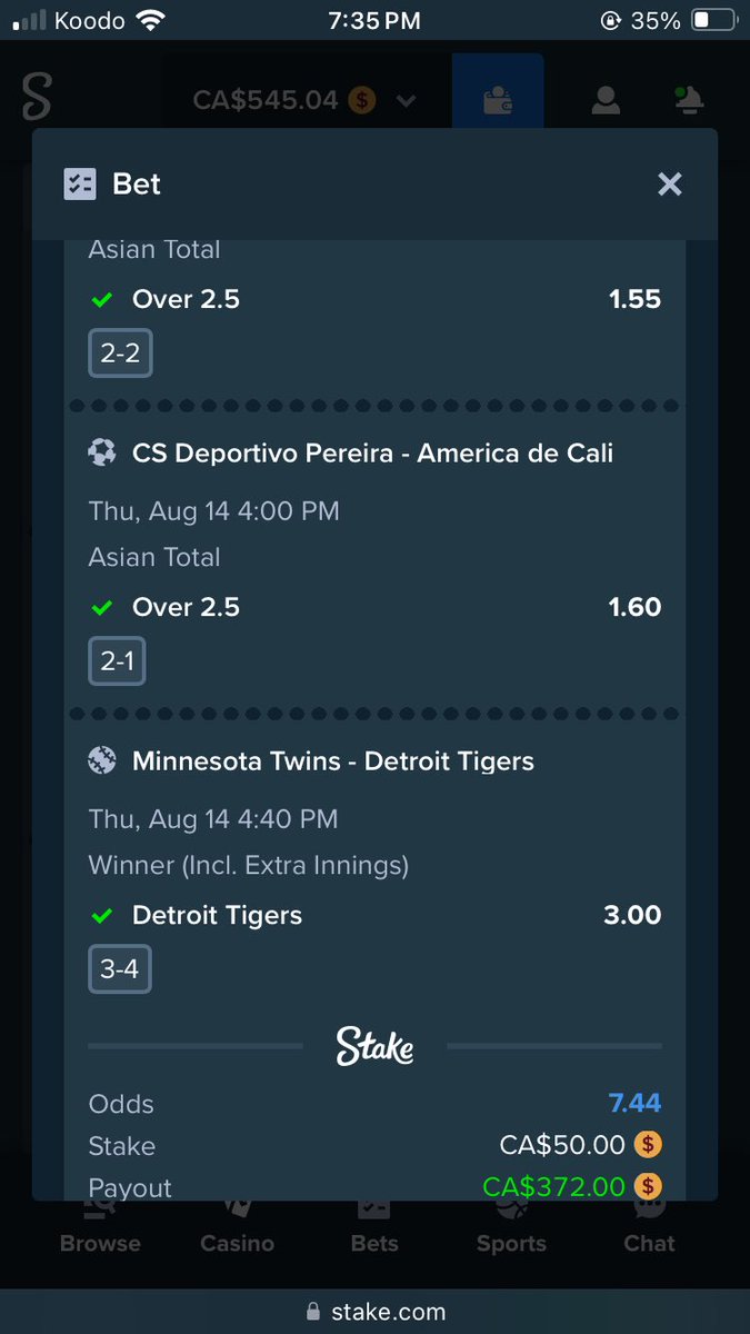 Easy money <a href="/Stake/">Stake.com</a>