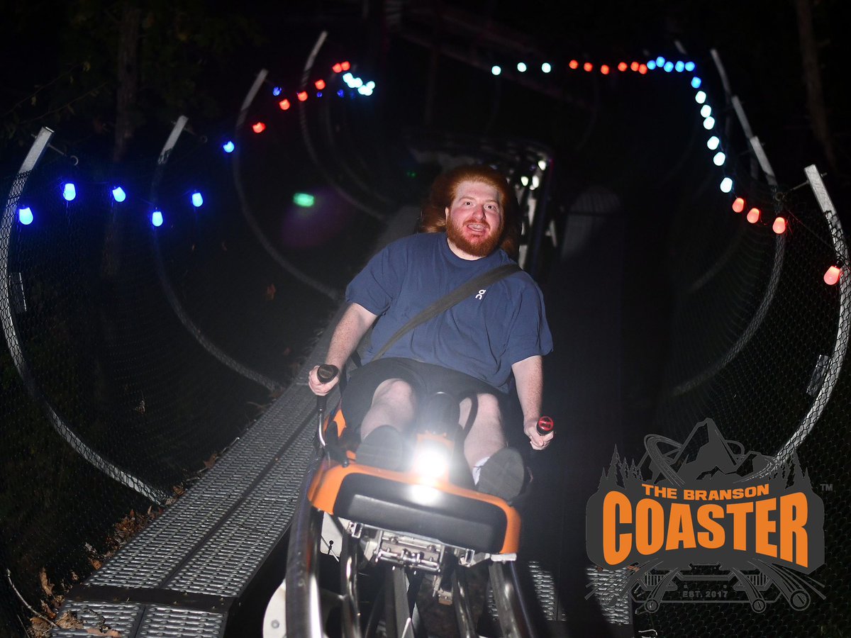 Blutman27's tweet photo. I rode the Branson Coaster and said weeeeeeeeee https://t.co/63gS5xbmpO