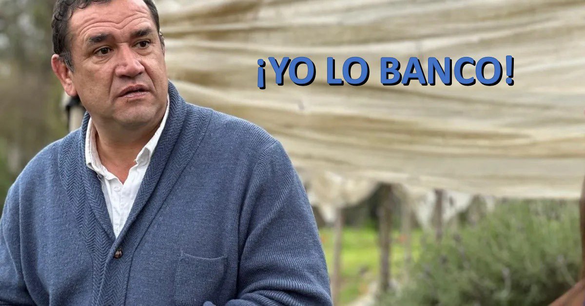 ¡Yo lo banco!
<a href="/camboue/">Sebastian Da Silva</a> 

youtu.be/dban1XNLIvw
