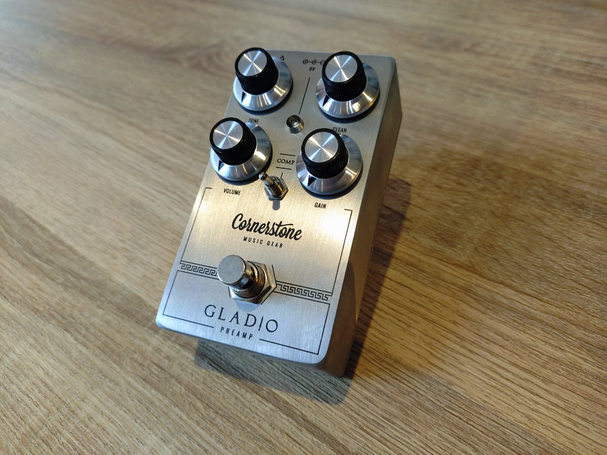 Cornerstone GLADIO SC オーバードライブ ダンブル系 Cornerstone GLADIO SC ダンブル系オーバードライブエフェクター