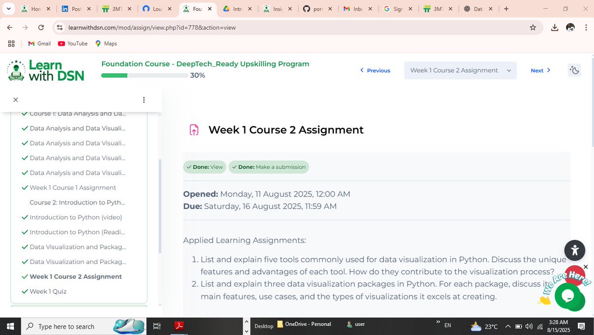 Abu__Rahat's tweet image. 🚀 Week 1 Completed!
Just wrapped up the first week of my DeepTech course ✅.
It’s been an exciting start diving into advanced tech concepts, innovation trends, and the future of cutting-edge solutions. 💡🔬
One week down.
@DeepTech_Ready 
#DeepTech_Ready @3MTTNigeria  #3mtt