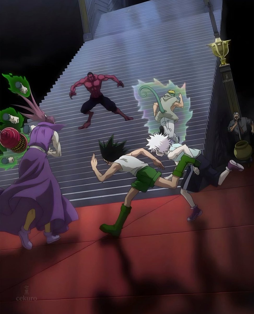 AnimexTwts's tweet photo. One of the most intense moments in anime https://t.co/v7tl2Bt3hz