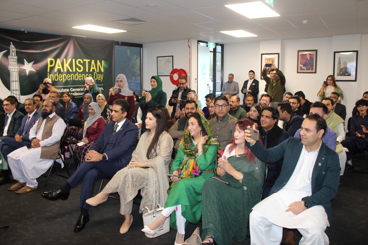 Pakistan Consulate General Melbourne tweet media