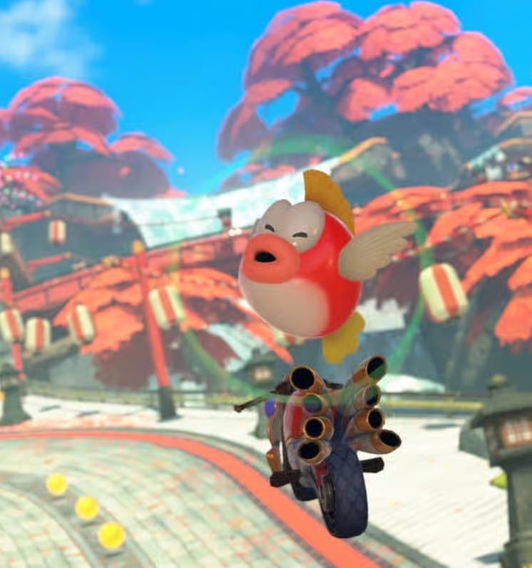 yukata daisy with her cheep cheep mask would fit perfectly in with cheep cheep falls , hopefully they add her in an update 💛