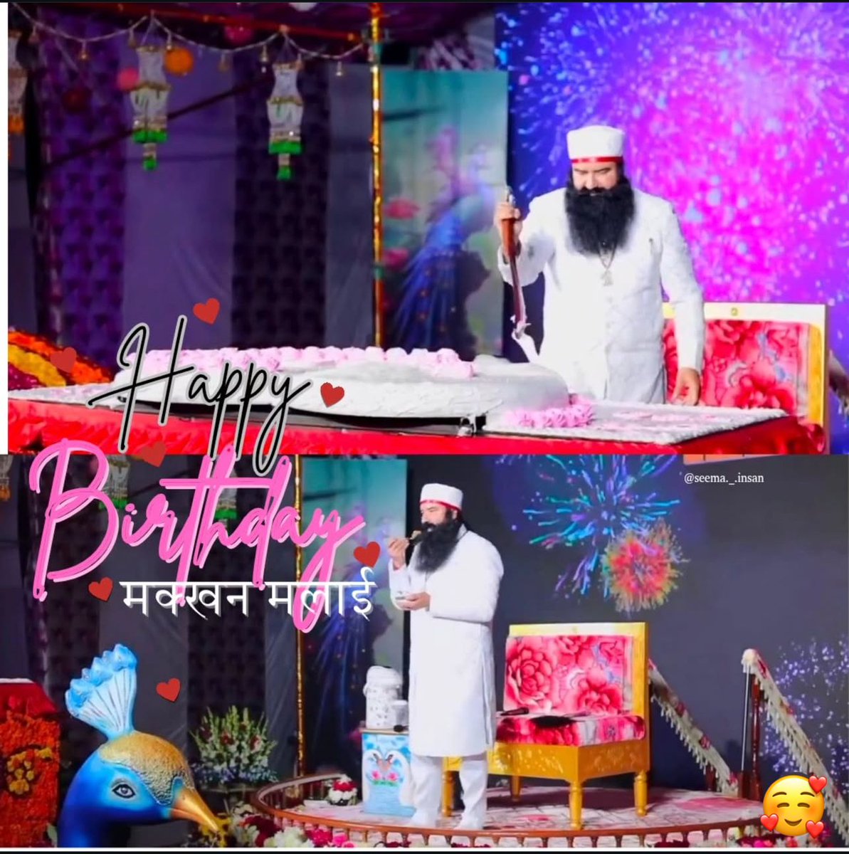 BestAnkit_04's tweet photo. Heartfelt wishes on the Avatar Day of Saint MSG 🌸
He has dedicated every moment of his life to the service of humanity and creation.
Today, followers across the world are celebrating this sacred day through selfless service.
#HappyBirthdayMSG https://t.co/2FET3T5Ers