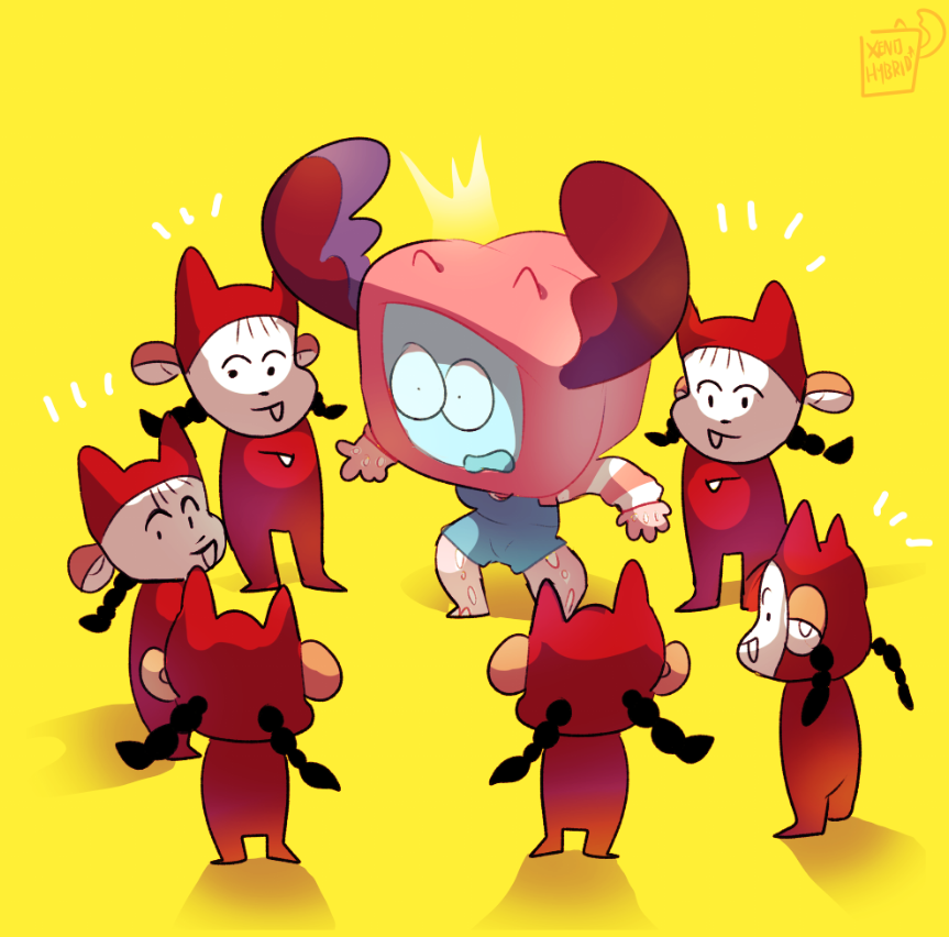 ~ My discord was invaded by KIKI NATION and everybody became kiki fkdsfkfssfkd #xenoart