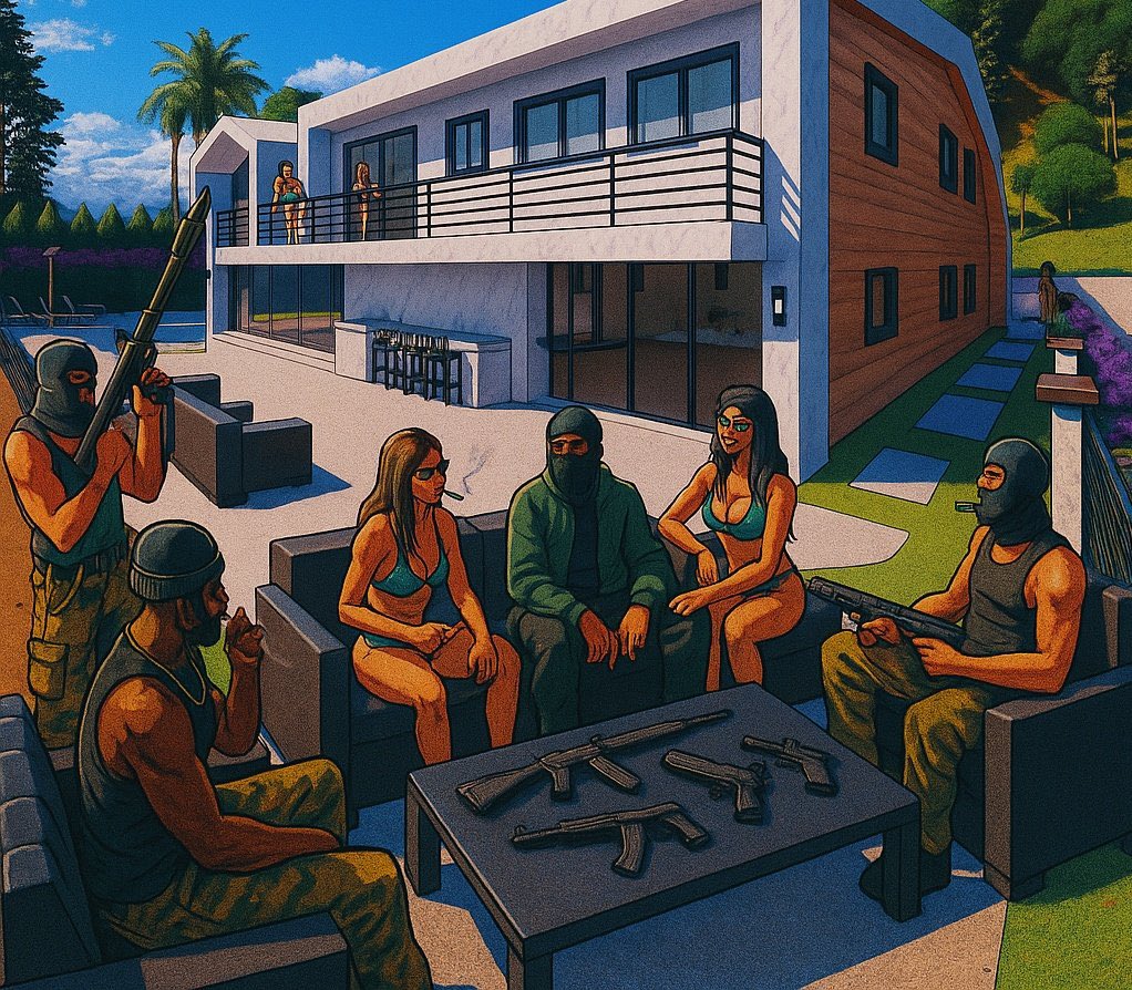 Big moves only 💥💥💥

BAD Neighborhood 🏚️ ain’t here to play nice 😈

✅ Game’s dropping 🎮  your streets 🛣️, your rules 📜

✅ Metaverse crib 🏠 with your name on the gate 🚪

✅ New map 🗺️, fresh heat 🔥🔫, and missions 🎯 that get loud 🔊

You in 🫵 or you hiding outside