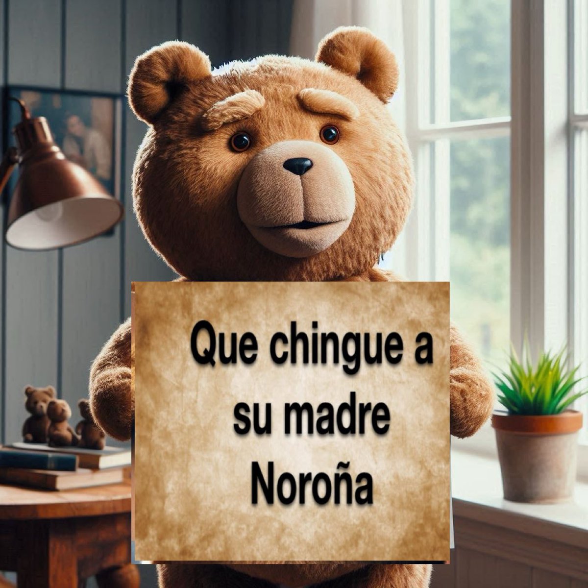 mannyboyteddy's tweet photo. Patria se escribe con A de A MANDAR A QUE CHINGUE A SU MADRE NOROÑA https://t.co/koIDObovoO