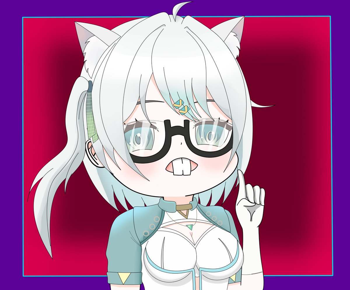 Miu-chan en la versión: "De hecho hay un libro que lo explica" 😆☺️🤗💙💚
#ミウアート #HizukiMiu