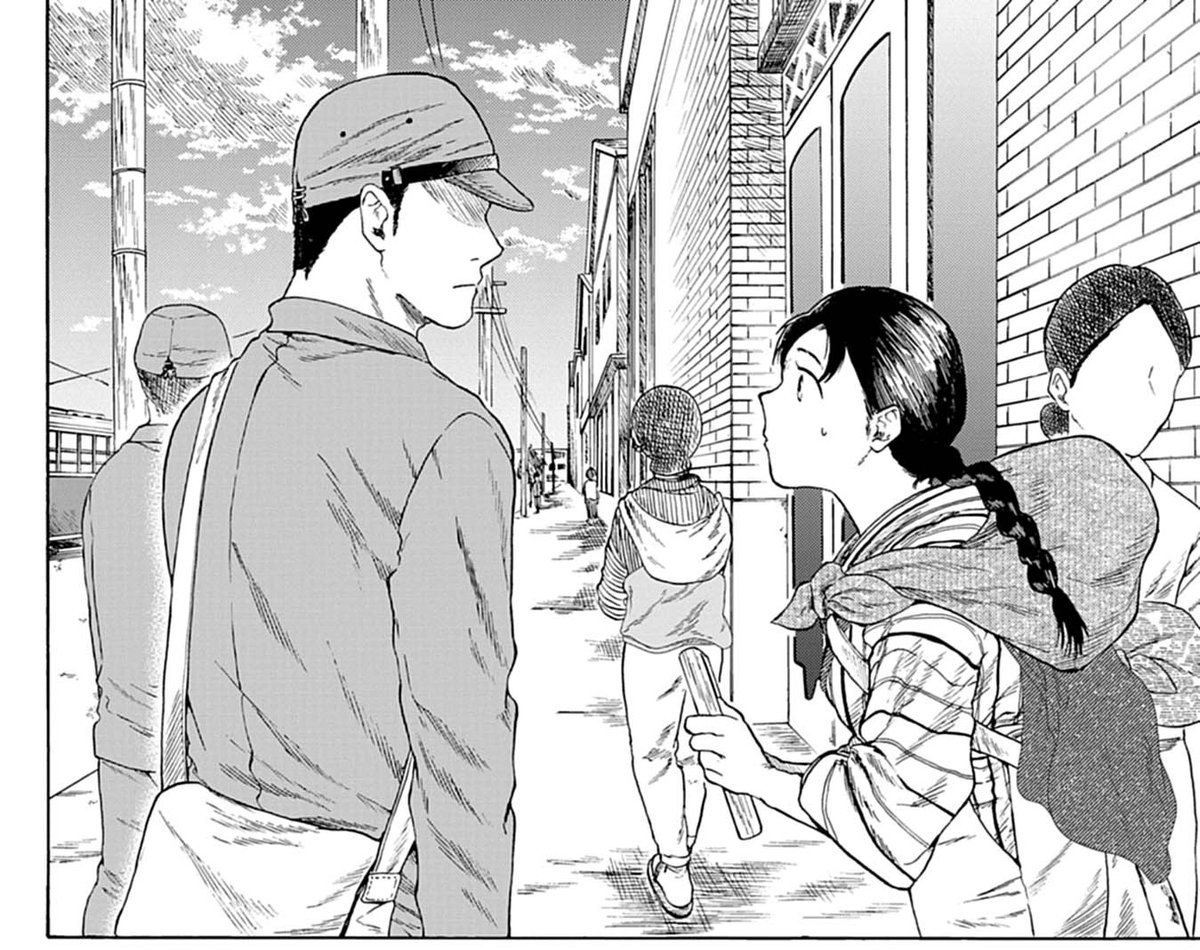 tmk_402's tweet photo. 今日から新連載が始まります。
昭和19年、戦時下の神戸。耳の聴こえない女の子が、人との交流の中で少しずつ成長していく話です。
1・2話同時公開してます。ぜひ2話まで読んで下さると嬉しいです。
https://t.co/EoaDPMRH6j https://t.co/IxDUviwwNd