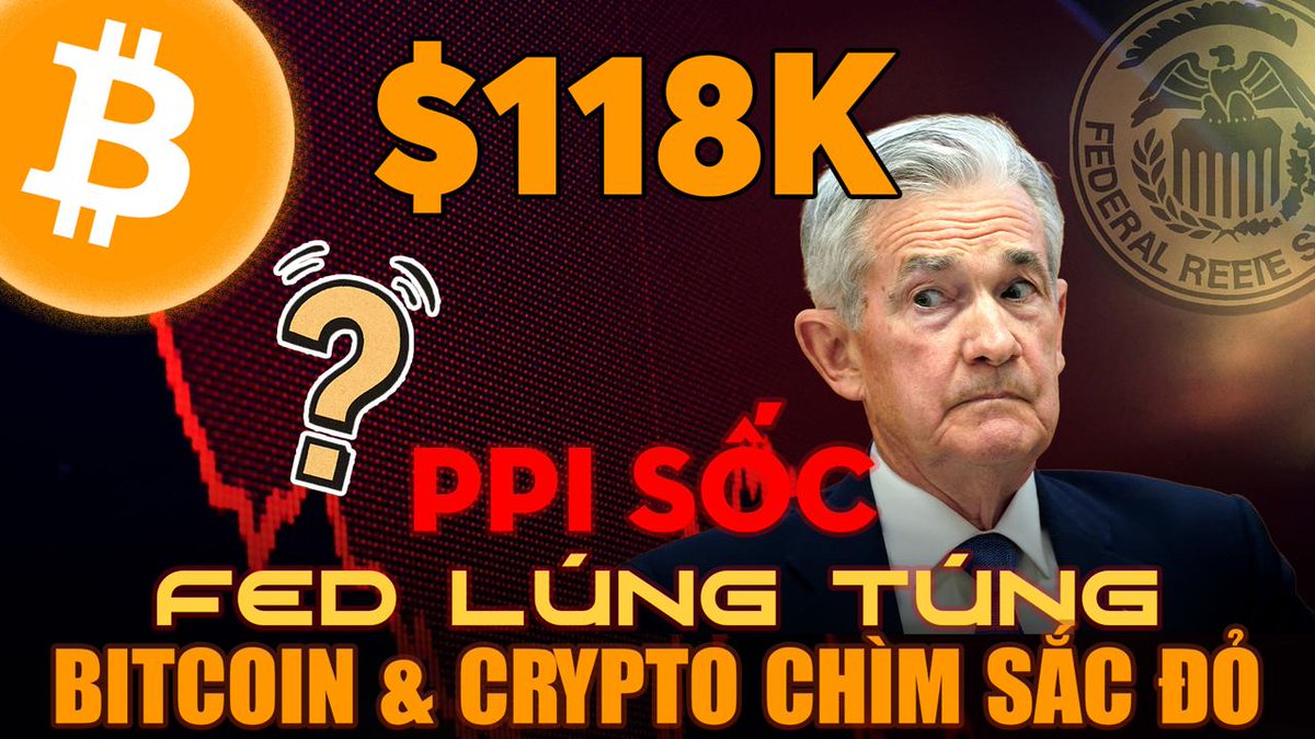 2247 - BITCOIN &amp; CRYPTO CHÌM TRONG SẮC ĐỎ: NHỮNG GÌ BẠN CẦN BIẾT | PPI, LÃI SUẤT, USA MUA THÊM BTC?

👉Youtube: youtu.be/YDaY0hS9pJs

🎙Podcast: creators.spotify.com/pod/profile/th…

●▬▬▬▬▬ Referrals Links: ▬▬▬▬▬●
Các Sàn Giao Dịch Nếu Bạn Quan Tâm
🔥OKX [Giảm 30%