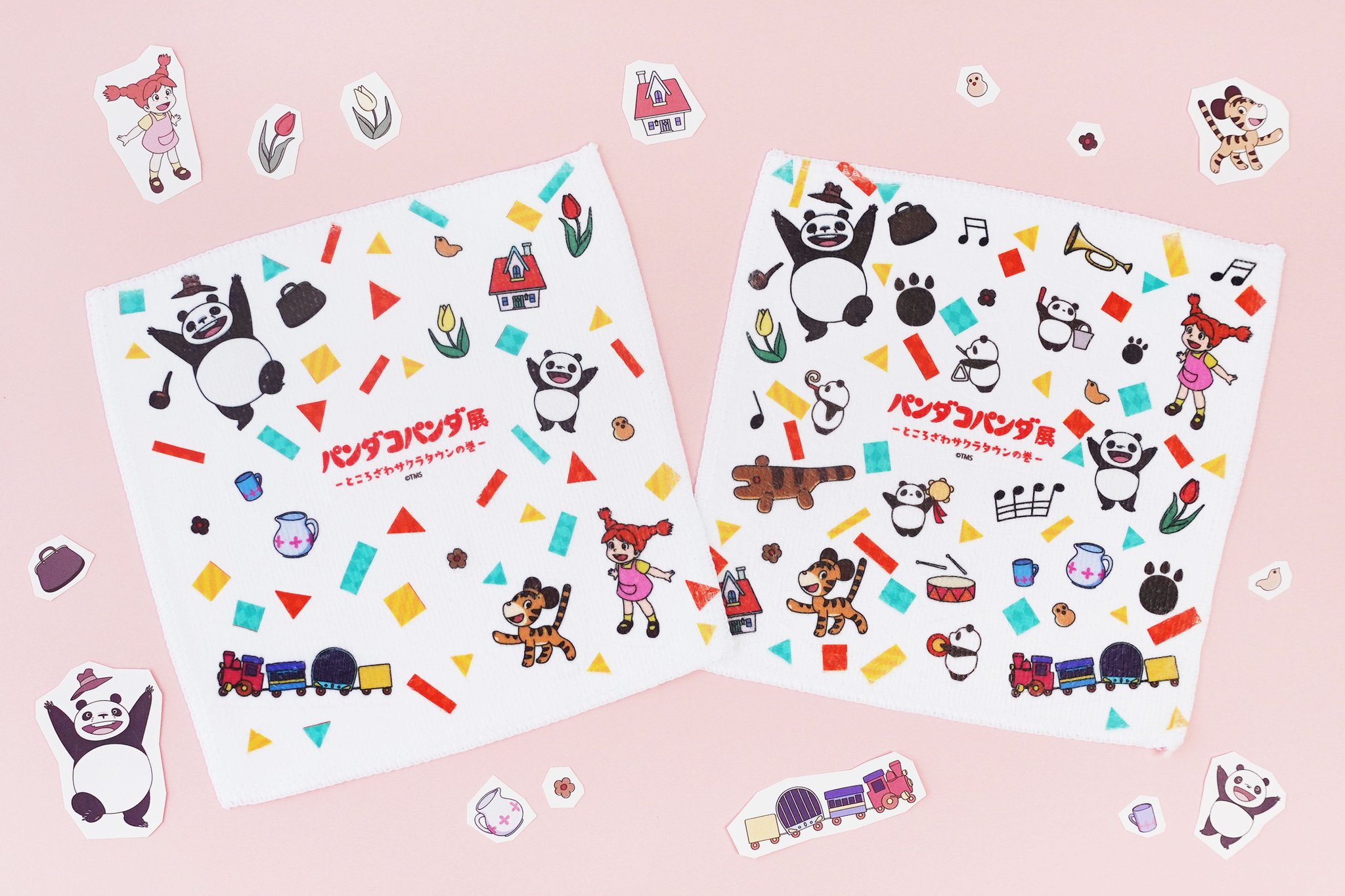 パンダコパンダ展限定￼ HAPPY PANDA 30th／大人気の体験型展覧会「パンダコパンダ展