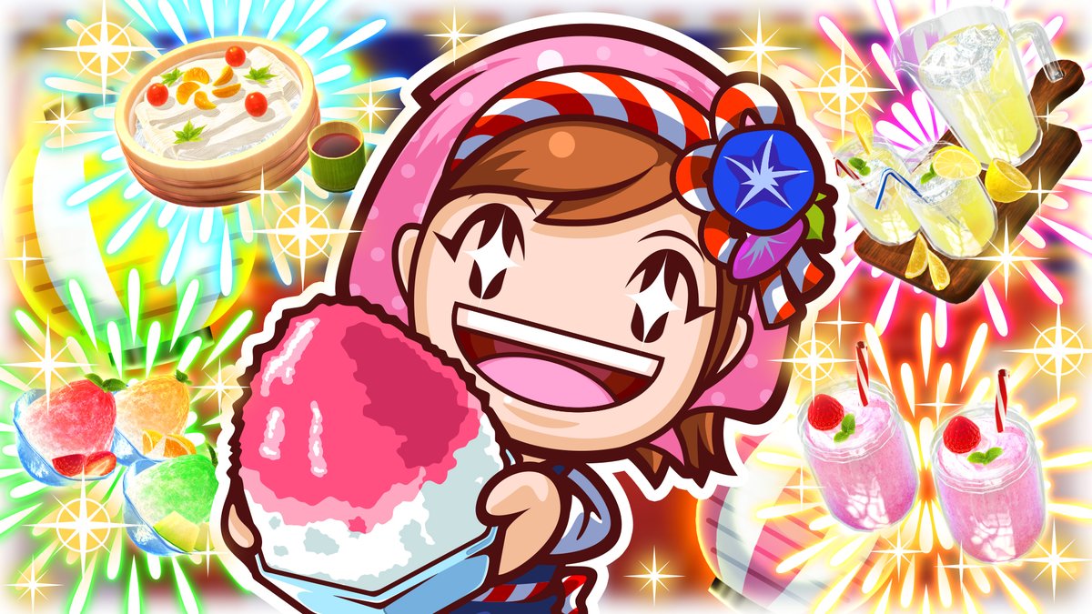 cookingmama_jp's tweet image. 「クッキングママ：ヌーベルキュイジーヌ」で夏祭りイベント開催中よ！
冷たいお料理で夏祭り気分を楽しんでね！
🏮🎆🍧🏮🎆🍧
🕹️apps.apple.com/app/apple-stor…
#CookingMamaCuisine #AppleArcade