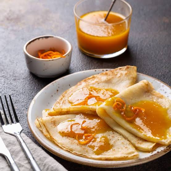 FestivalFrances's tweet photo. ยฟConoces las "crรชpes Suzette"? #pasteleria #crepes #postretime #postres #gastronomรญa #gourmet https://t.co/7qXIcRAsOV
