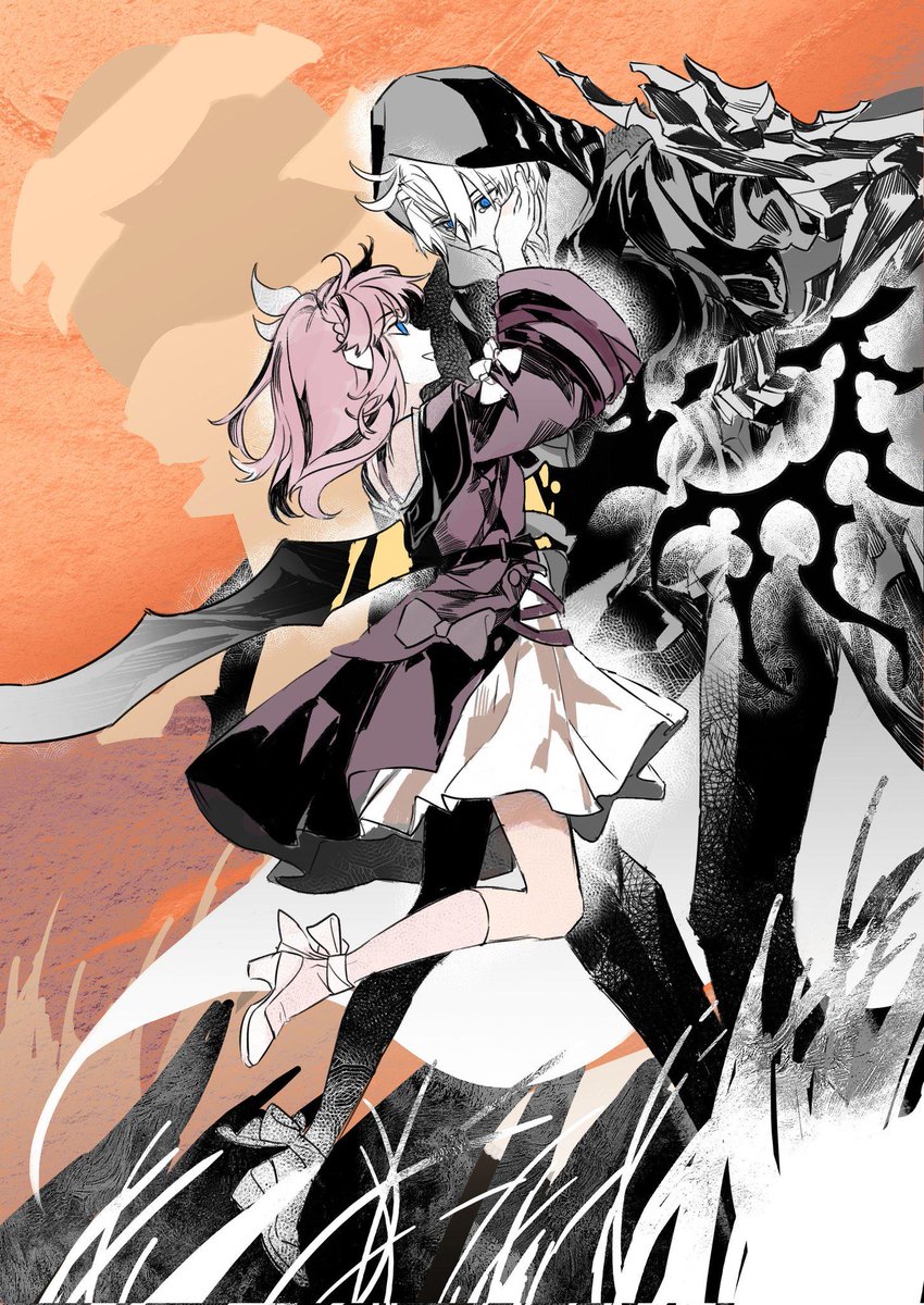 The character limit is too short for me to describe how much I love this art. #phairene