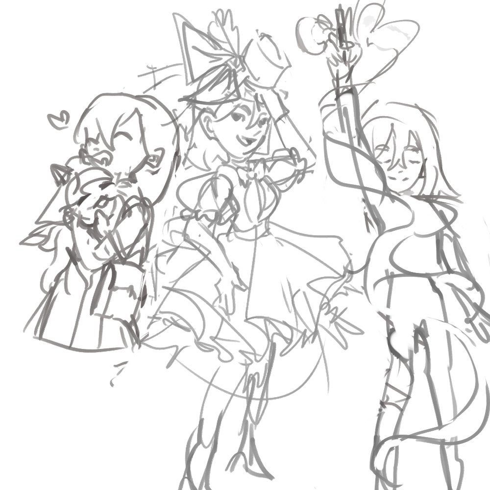 Copode0nieve0's tweet photo. Merlin magical girl au #LordOfMysteries #lotm https://t.co/7utIZub19v