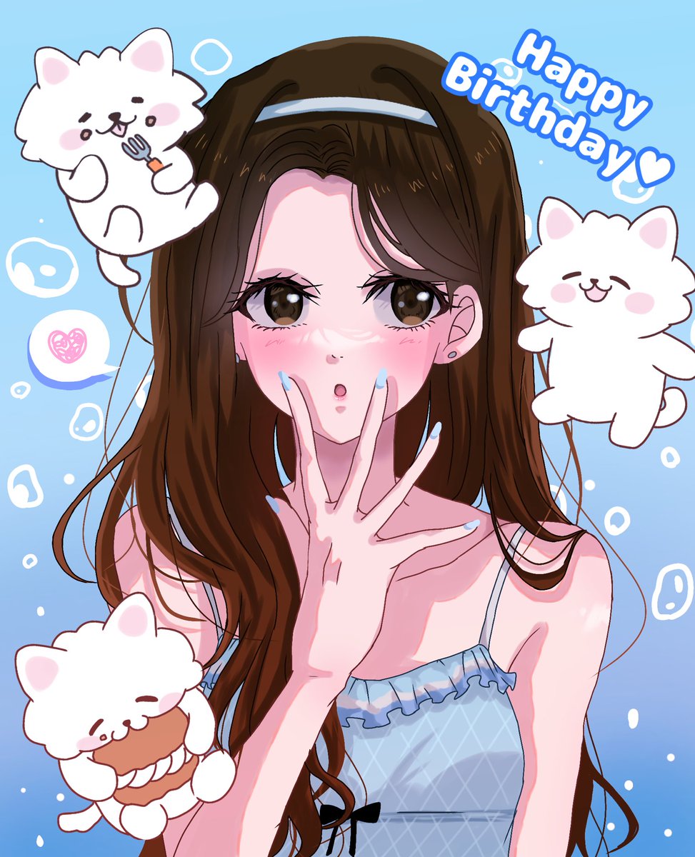 めちゃ遅れたけど
ずはお誕生日おめでとう！🎉ᥫᩣ  ̖́-
これからもずっと笑顔でいれますように´`*
#ToBloomForeverWithZuha
#카즈하생일이니깐좋아요꼭눌러라
#카즈하  #KAZUHA  #LE_SSERAFIM