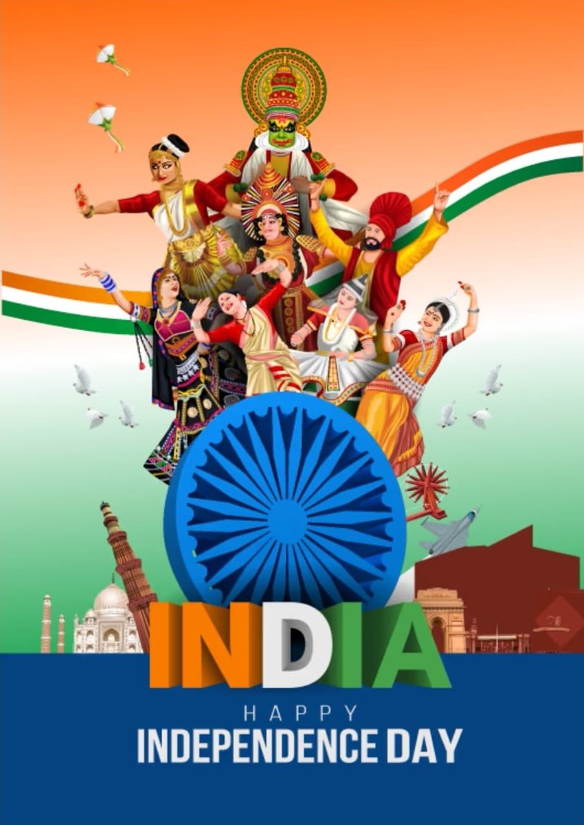 The Embassy of the Kingdom of Morocco wishes more prosperity, peace and development to friendly people of the Republic of India on the happy occasion of the celebration of their  Independence Day.